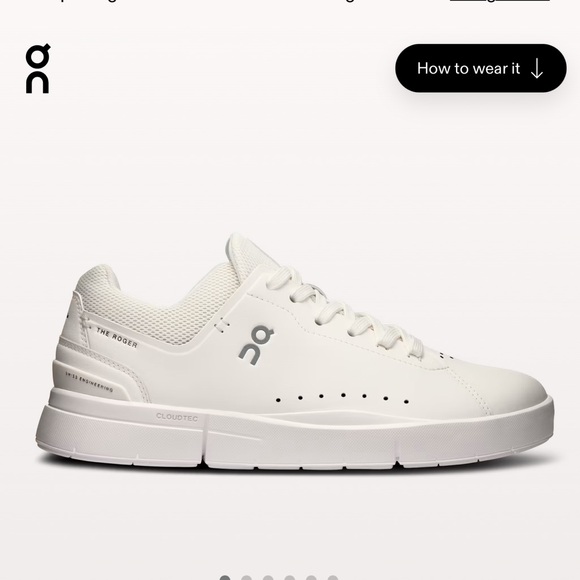 On running ROGGER woman 10.5 pre owned - Picture 1 of 6